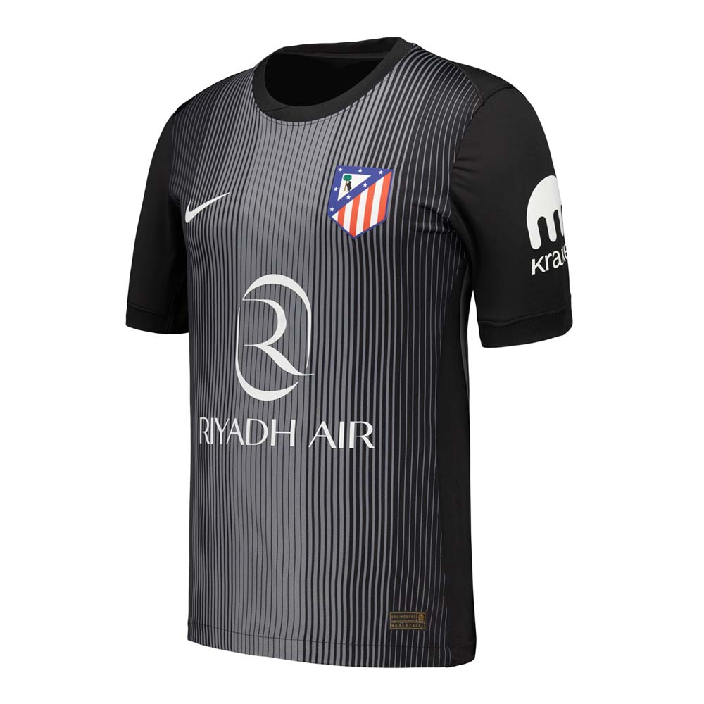 Camiseta Portero Manga Corta Negra 25/26 image number null